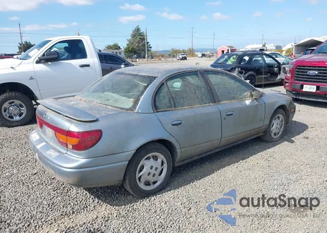 2002 Saturn S-Series Sl2 из США, поврежденный, VIN 1G8ZJ54782Z249776